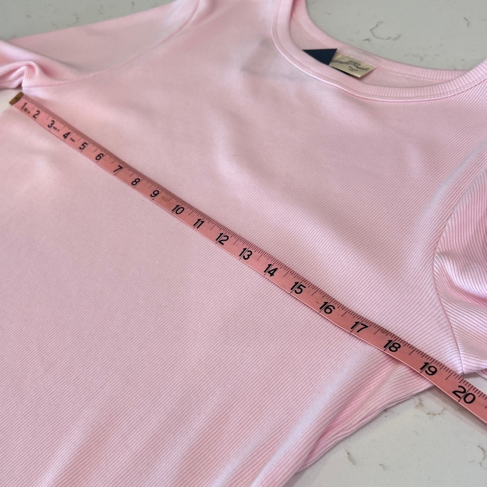 Universal Thread Pink Ribbed Knit Long Sleeve Mini Dress NWT XXL - Picture 6 of 7